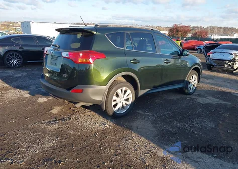 2013 Toyota Rav4 Limited z USA, uszkodzony, nr VIN 2T3DFREV5DW099716